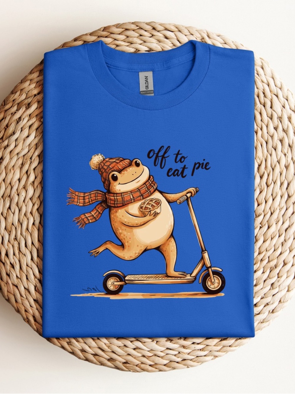 Off To Eat Pie T-Shirt